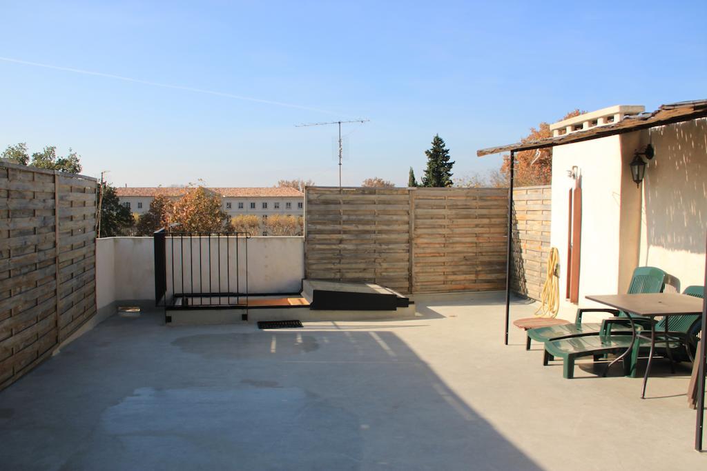 A La Terrasse D'Avignon Apartment Phòng bức ảnh